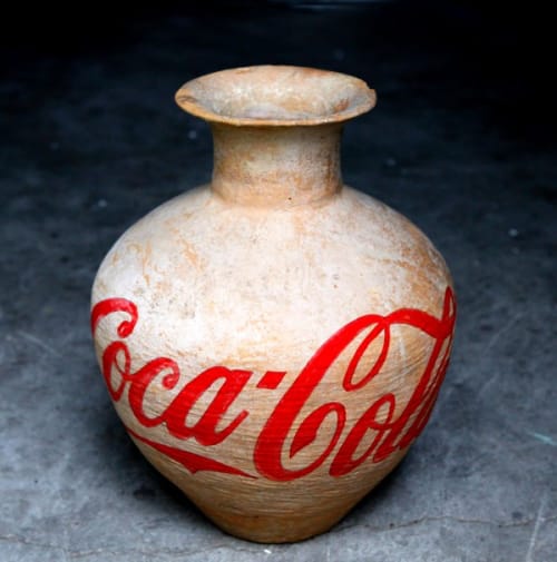 Coca-Cola Vase
